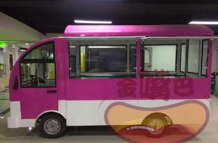 烧烤流动小吃车 移动的烟火气成就美食新潮流