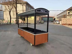 流动小吃车 城市街巷间的小幸福