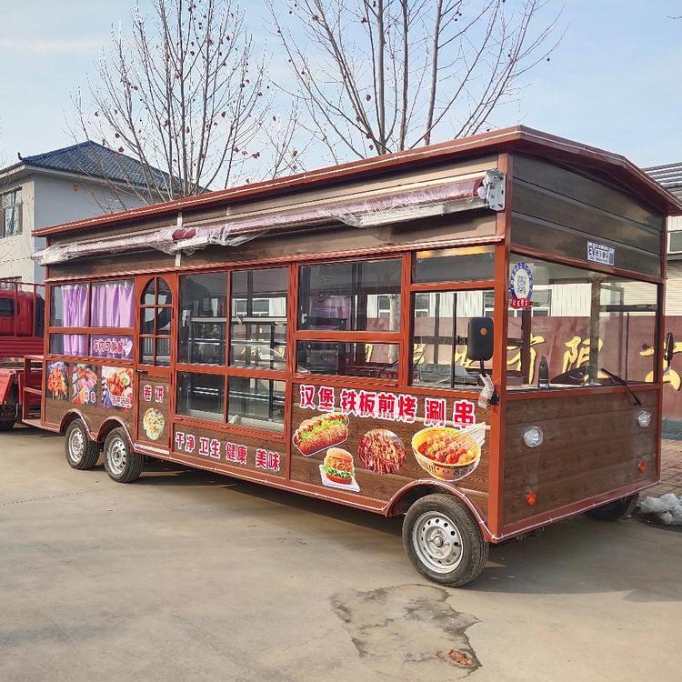 德州迅蓝餐车- 电动餐车 多功能小吃车 餐车生产厂家 流动熟食凉菜车 流动餐厅厨房一体车 小吃车图片与价格 厂家直销 保鲜展示柜 加盟小吃车