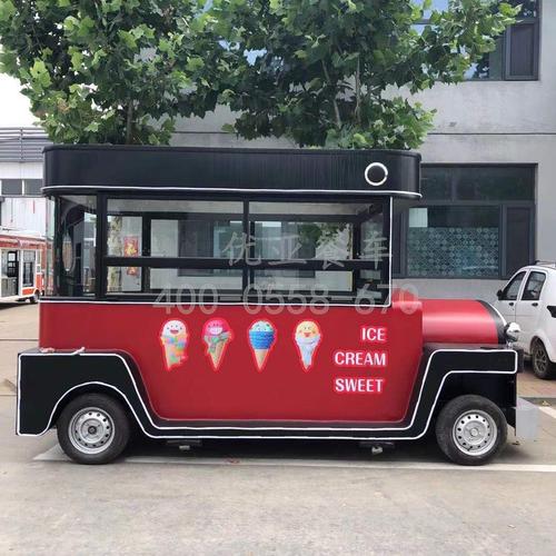 一辆车撬动地摊经济 优亚流动小吃车，炸串烧烤全能多面手